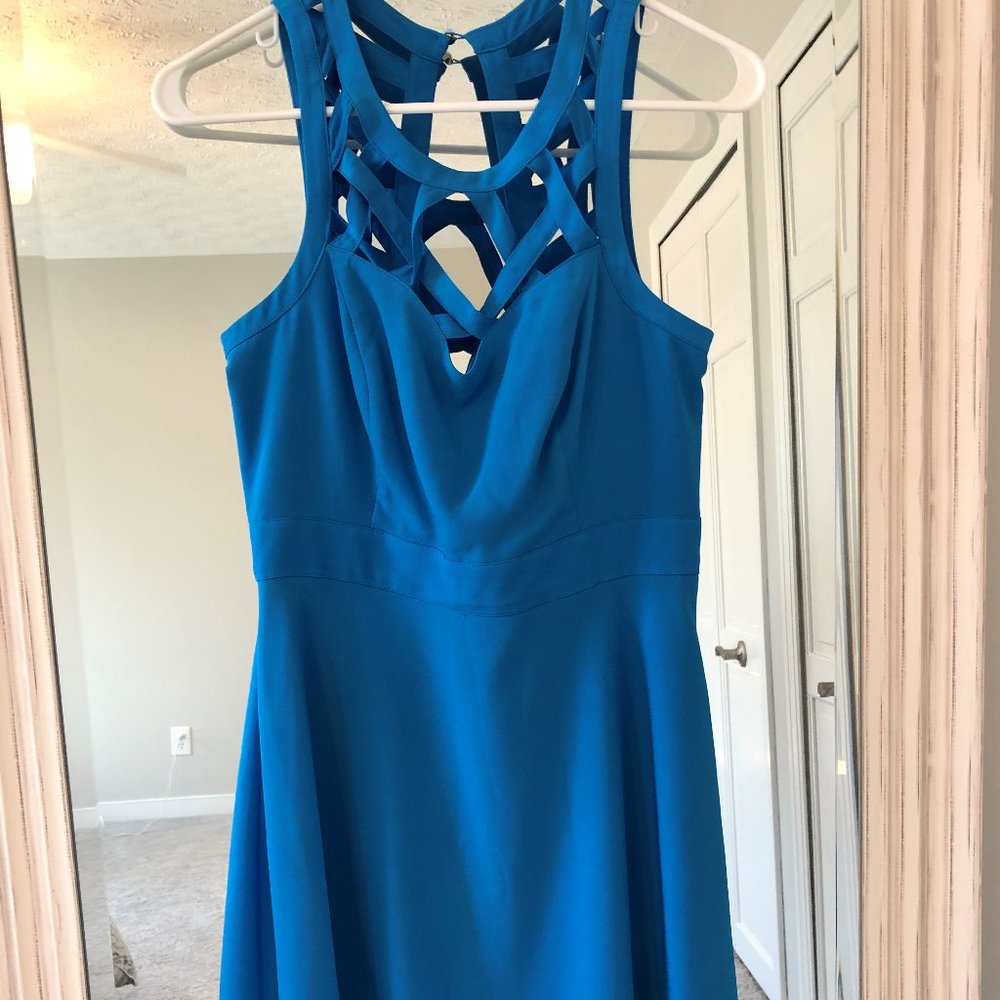 Blue mini Dress - Picture 3 of 4